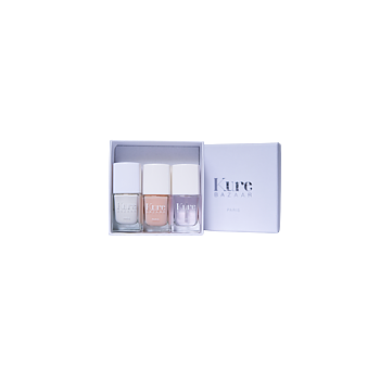 Kure Bazaar Giftset French Manicure 3x10ml