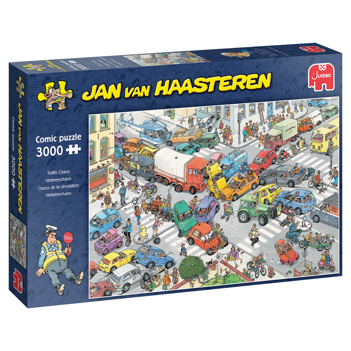 Traffic Chaos 3000 Bitar JvH Jumbo - 2
