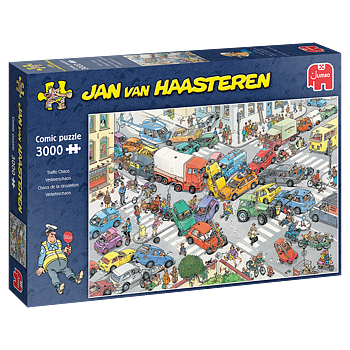 Traffic Chaos 3000 Bitar JvH Jumbo