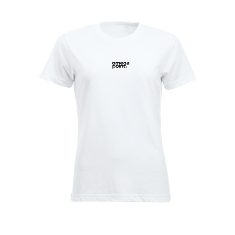 Klassisk t-shirt vit Dam, ON DEMAND