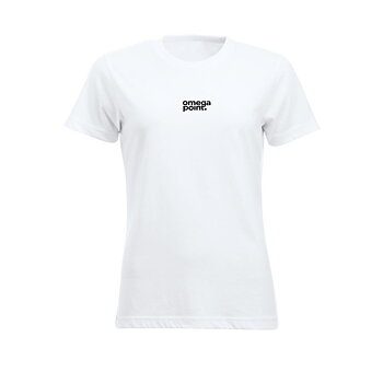 Klassisk t-shirt vit Dam, ON DEMAND