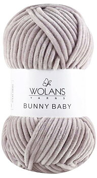 Wolans Bunny Baby - Ljusgrå