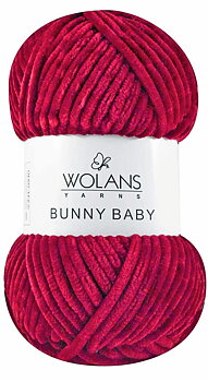 Wolans Bunny Baby - Röd