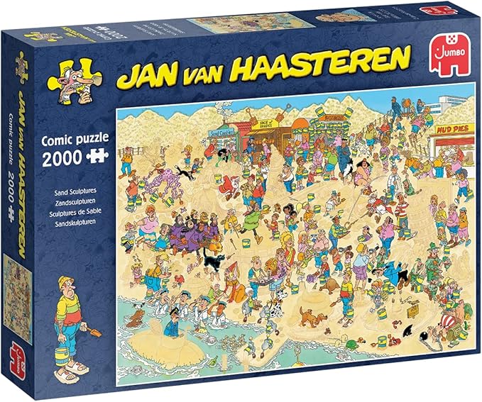 Sand Sculptures 2000 Bitar JvH Jumbo - 2