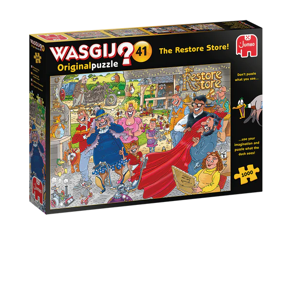 Wasgij Original #41 The Restore Store 1000 Bitar Jumbo - 2