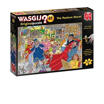 Wasgij Original #41 The Restore Store 1000 Bitar Jumbo