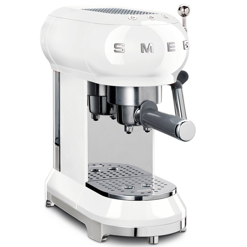 Coffee grinder CGF01WHEU, white Smeg