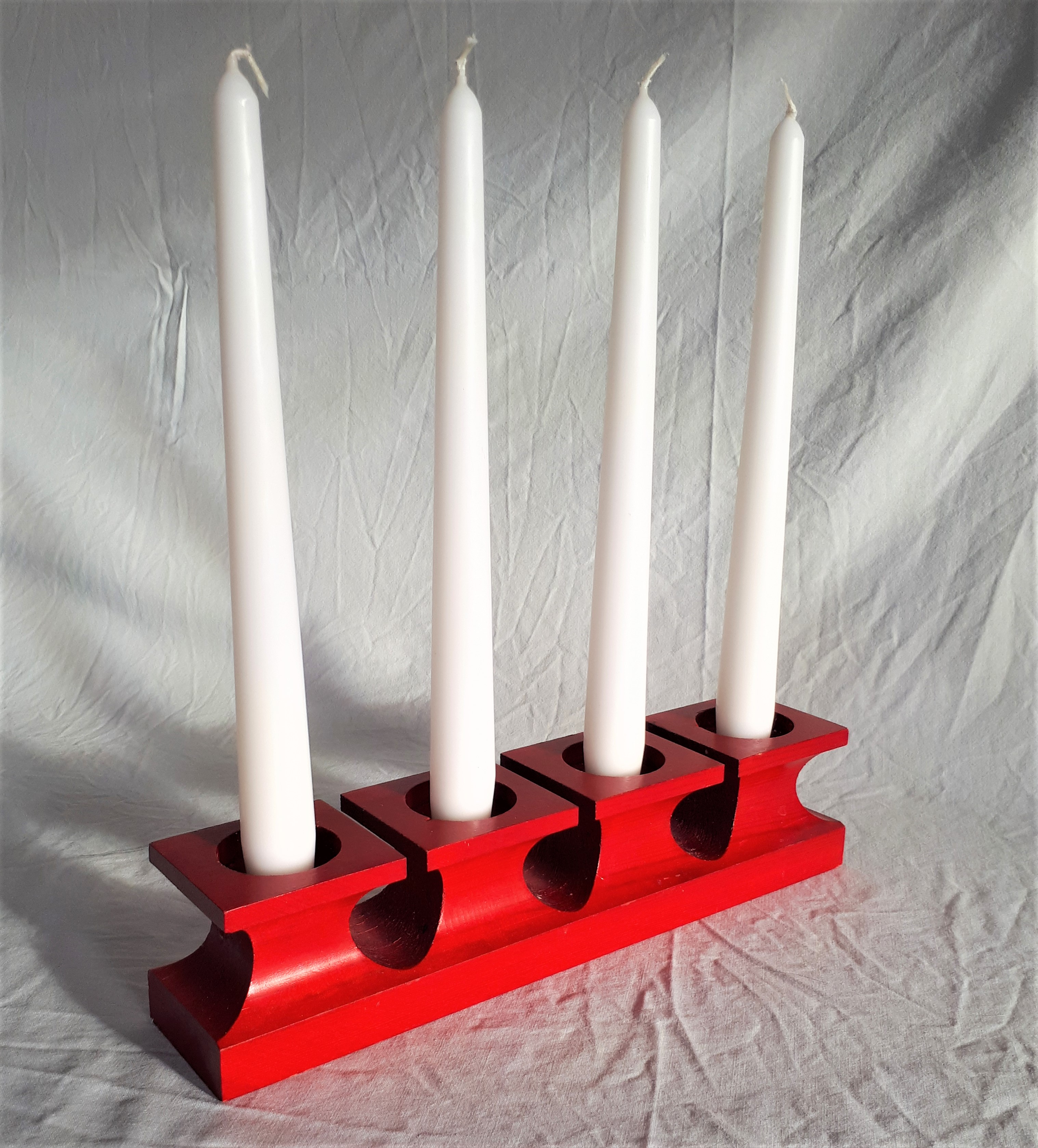 Adventsljusstake