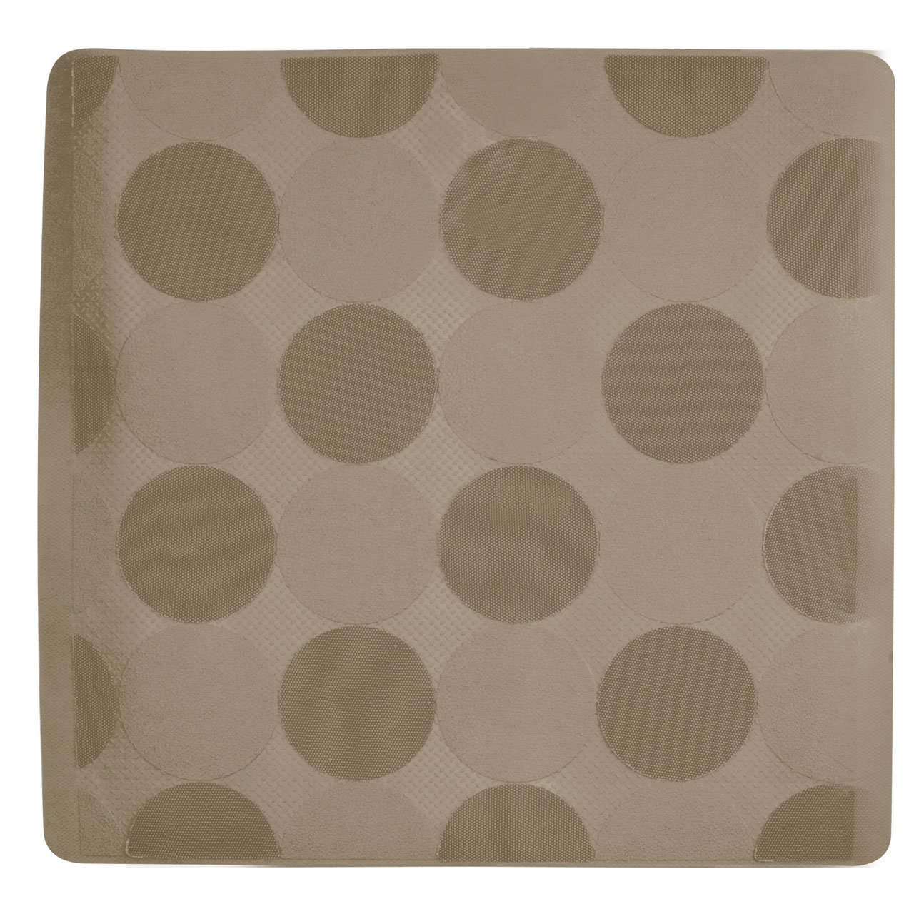 Bubbles shower mat (sand)