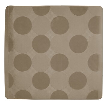Bubbles shower mat (sand)