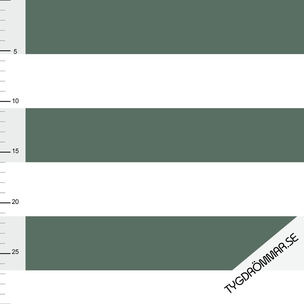 WIDE LINES - FOREST GREEN