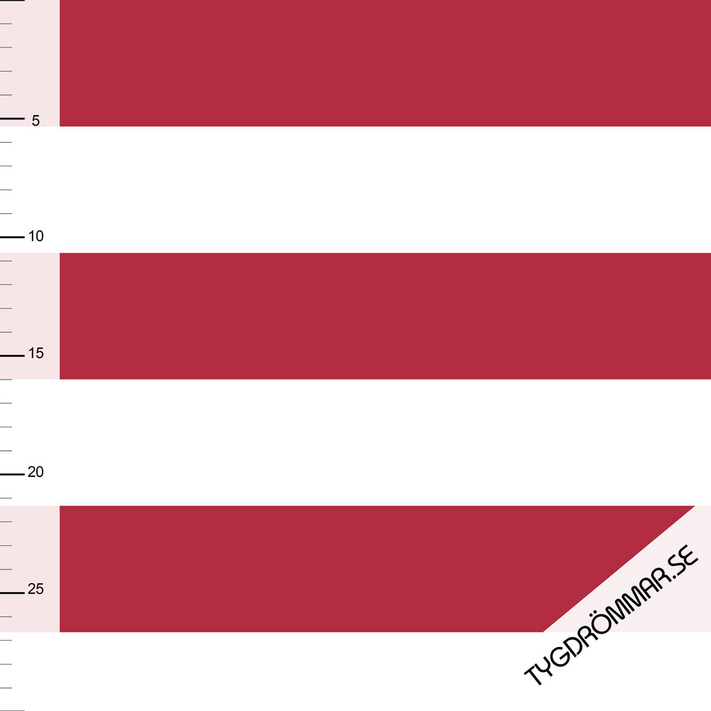 WIDE LINES - RED