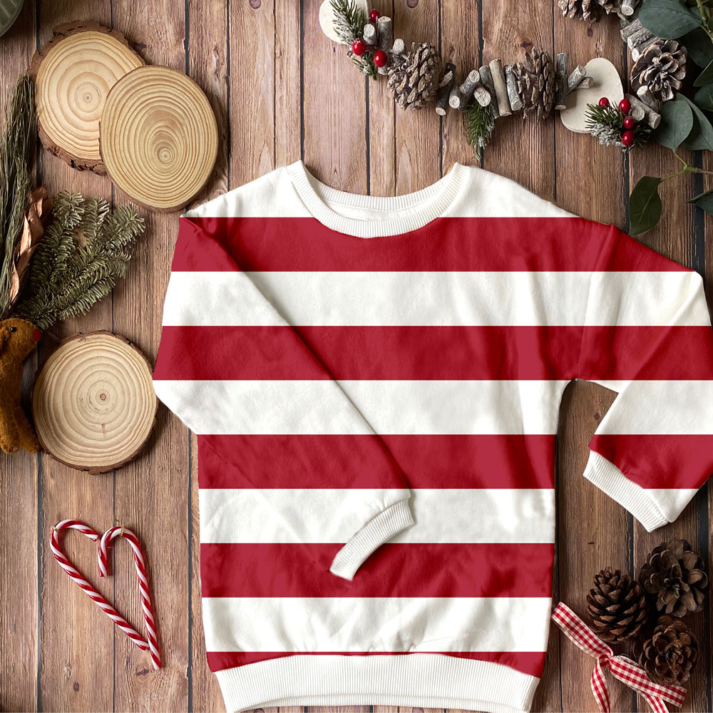 WIDE LINES - RED - 3