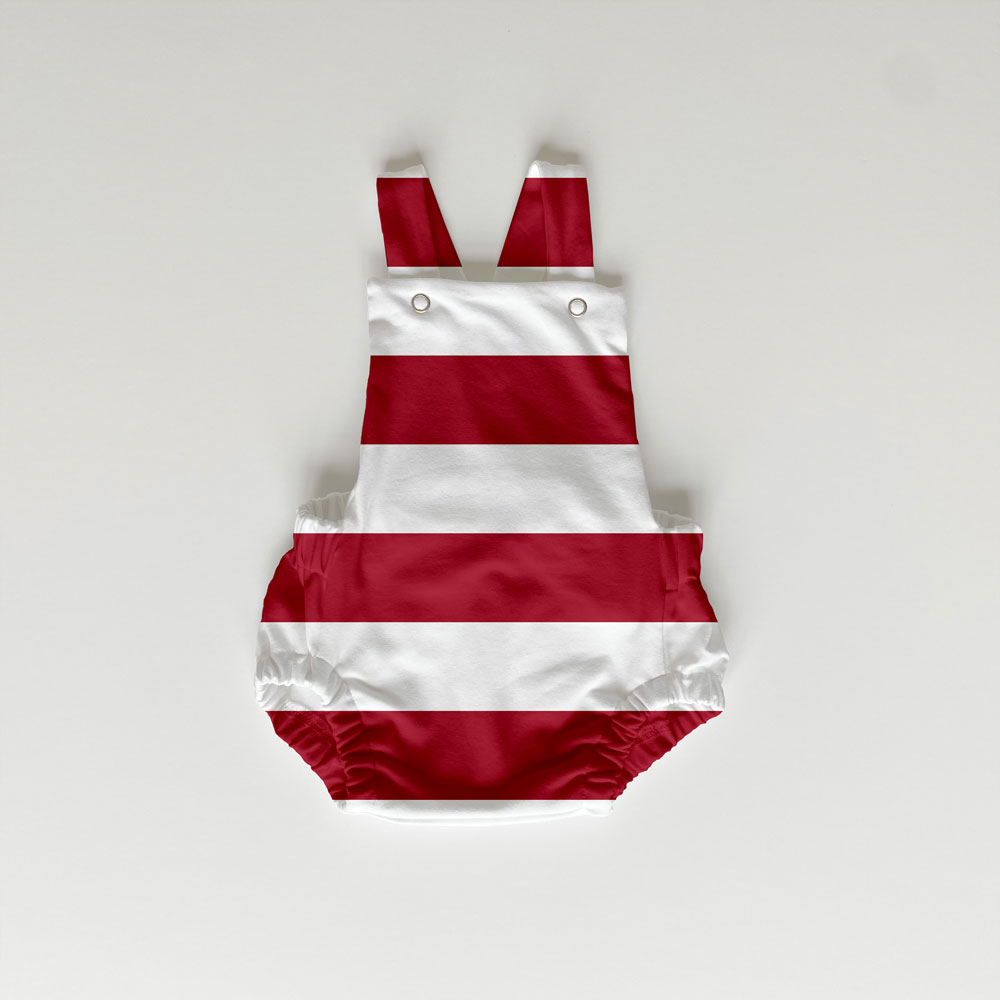 WIDE LINES - RED - 5