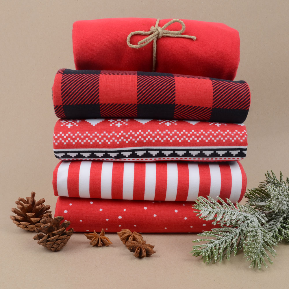 PLAID - RED/BLACK - 4