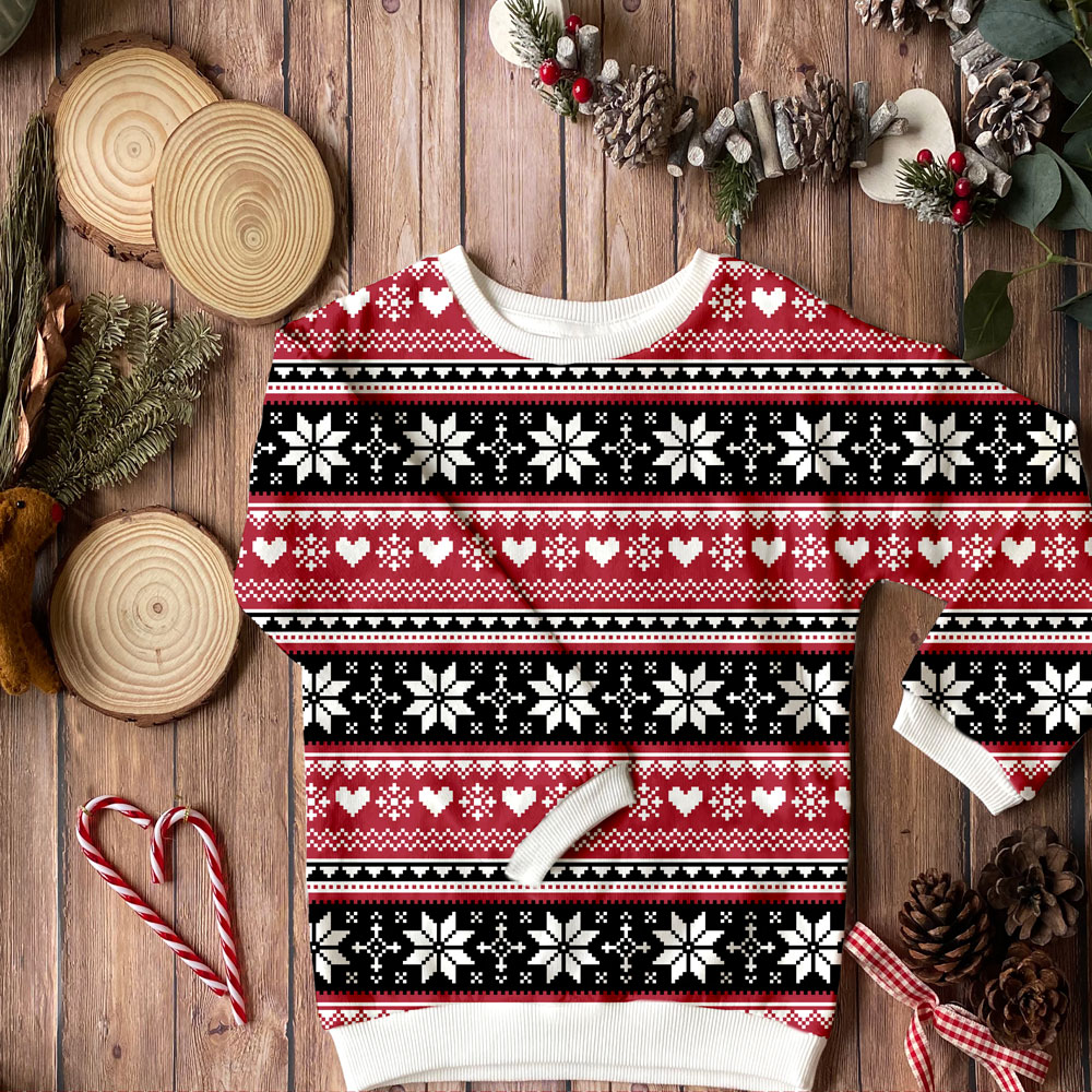 WINTERKNIT - RED - 3