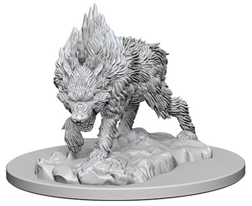 Pathfinder Battles Deep Cuts - Dire Wolf