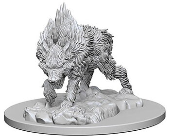 Pathfinder Battles Deep Cuts - Dire Wolf