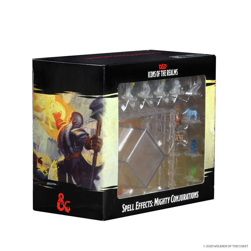 Dungeons and Dragons: Spell Effects - Mighty Conjurations - 2