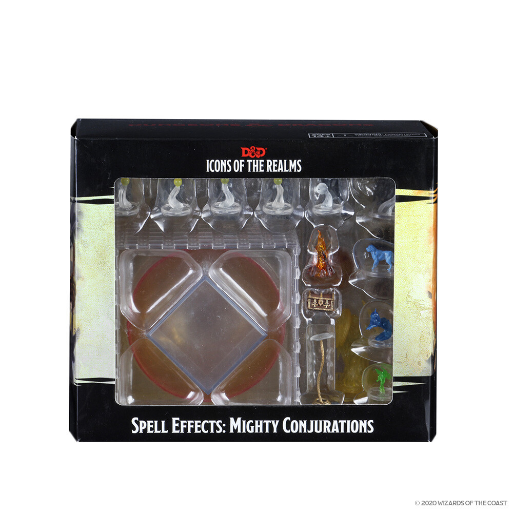 Dungeons and Dragons: Spell Effects - Mighty Conjurations
