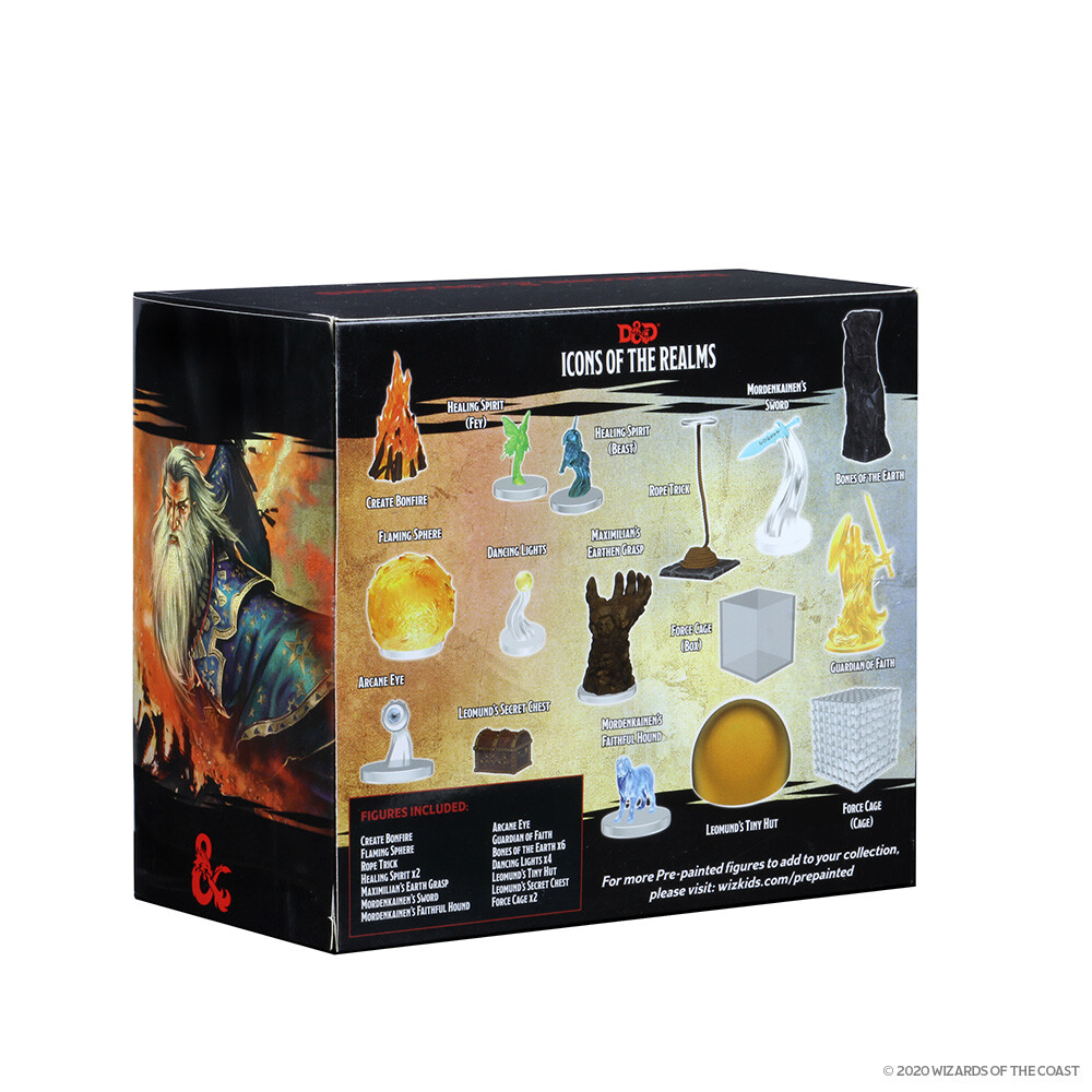 Dungeons and Dragons: Spell Effects - Mighty Conjurations - 3