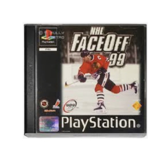 NHL Faceoff 99 - PS1