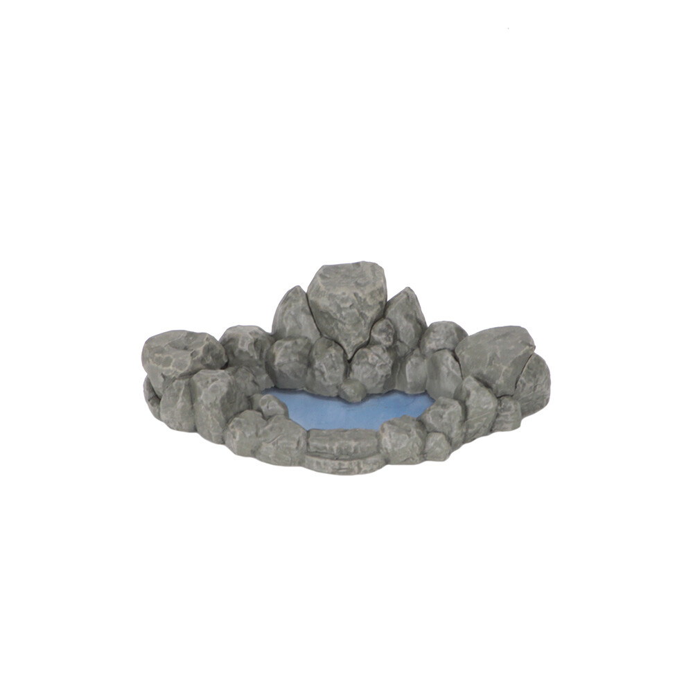 WizKids Miniatures: Fantasy Terrain: Painted Pools & Pillars (Set 1) - 4
