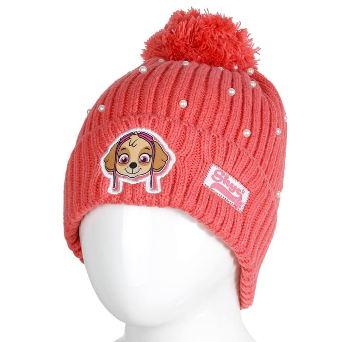 Paw Patrol Mössa Skye Pärlor - 2