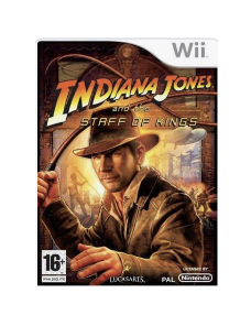 Indiana Jones and the staff of kings - Wii