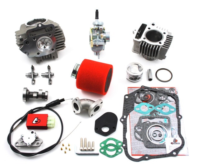 88cc TB Race Head big bore Kit - 12v