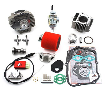 88cc TB Race Head big bore Kit - 12v