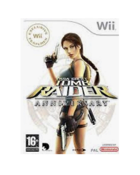 Tomb Raider - Anniversary  - Wii