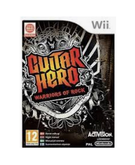Guitar Hero - Warriors of Rock   - Wii