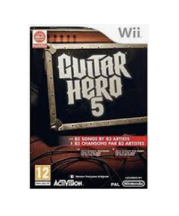 Guitar Hero  5  - Wii