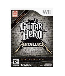 Guitar Hero - Metallica    - Wii
