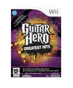 Guitar Hero   Greatest Hits - Wii