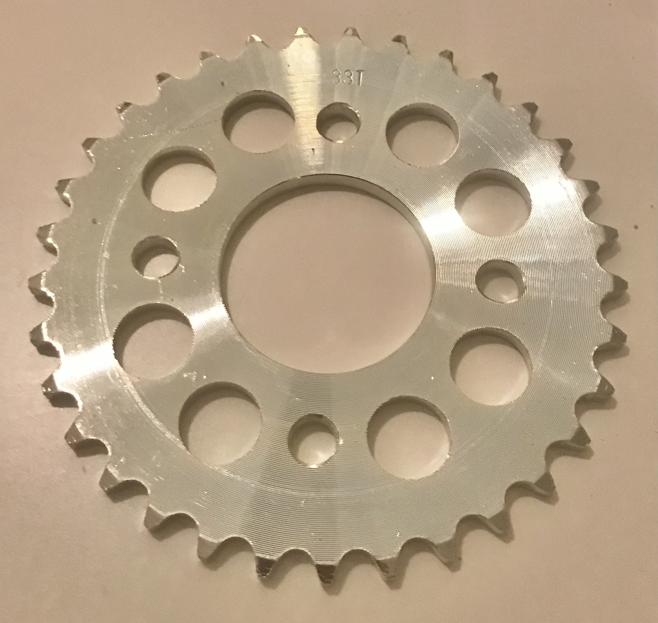 Rear sprocket replica Dax 33T-37T