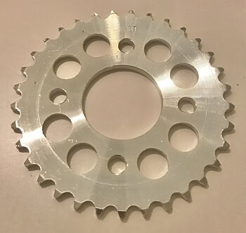 Rear sprocket replica Dax 33T-37T