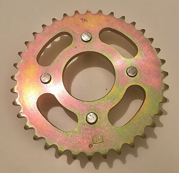 Rear sprocket Honda Dax 32T-39T