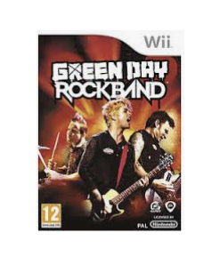 Rock Band  - Green Day - Wii