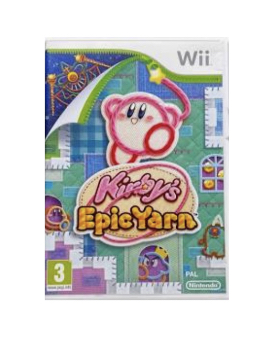 Kirbys Epic Yarn  -  Wii