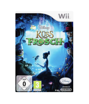 Princess & the Frog - Disney   - Wii