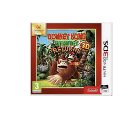 Donkey Kong Country Returns 3D - 3DS