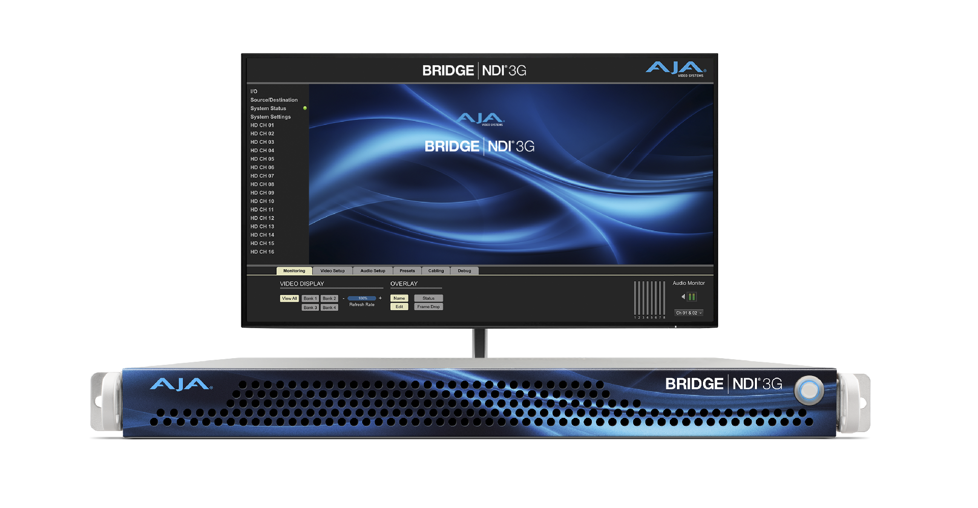 AJA BRIDGE NDI 3G - 3