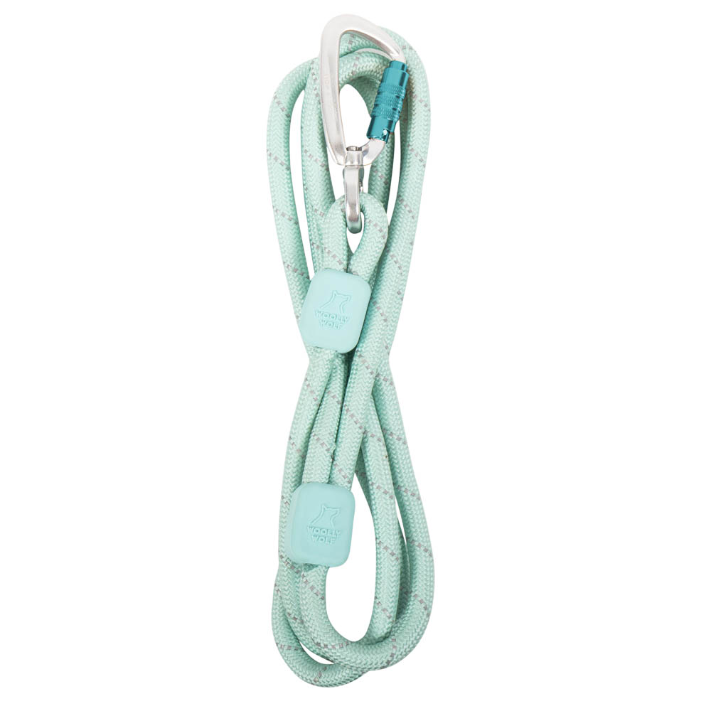 Woolly Wolf Repkoppel, Mint Green