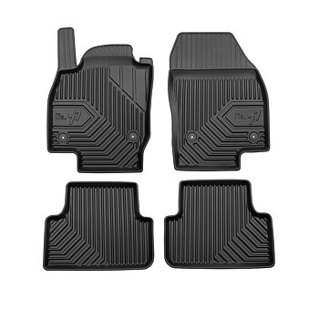 Djupa gummimattor Volkswagen T-cross, 2018 -