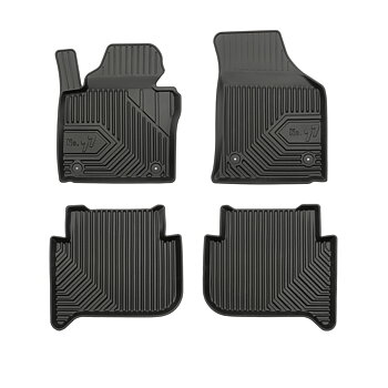 Djupa gummimattor Volkswagen Touran I, 2003 - 2010
