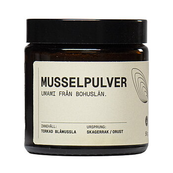 Musselfeed Musselpulver