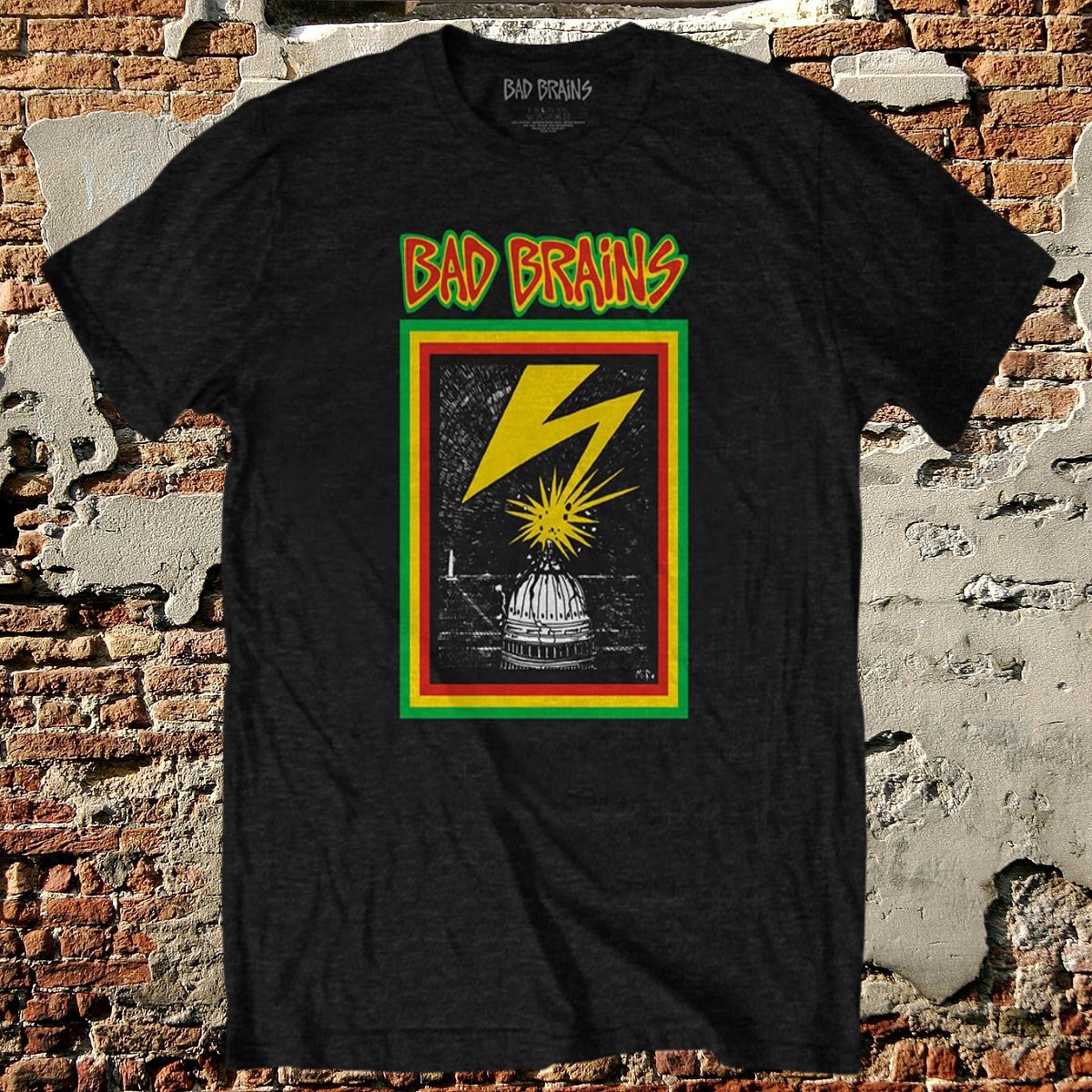 BAD BRAINS - T-SHIRT, CAPITOL STRIKE - 2