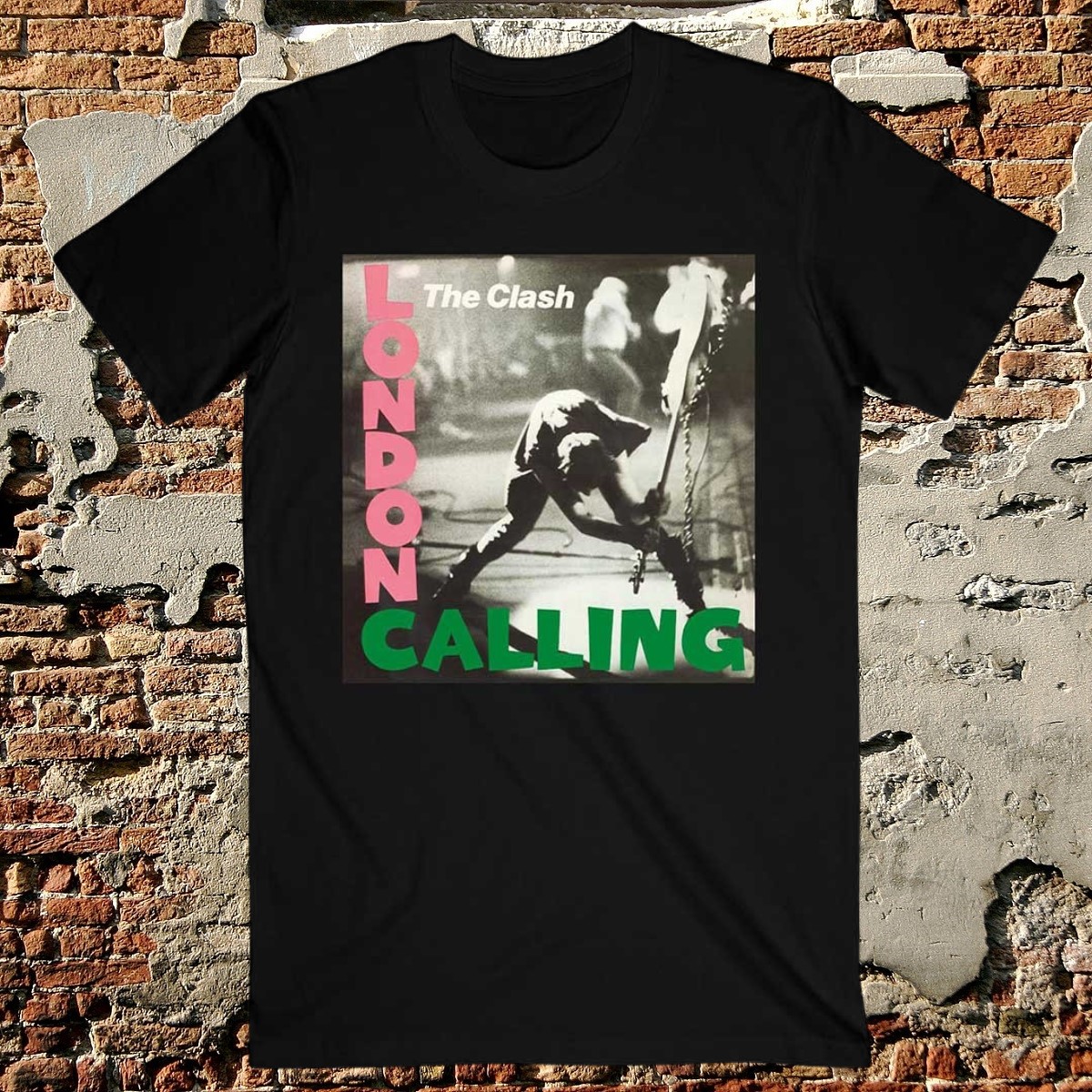 CLASH, THE - T-SHIRT, LONDON CALLING - 2